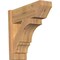 Ekena Millwork Balboa Slat Smooth Outlooker, Western Red Cedar, 7 1/2"W x 20"D x 20"H OUT08X20X20BOA06SWR - alternate 1